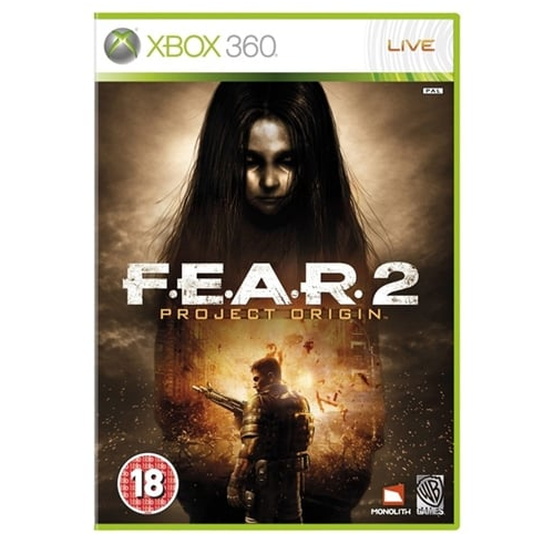 Xbox 360 - F.E.A.R 2 Project Origin (18) Preowned