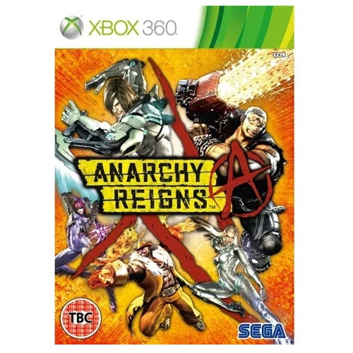 Xbox 360 - Anarchy Reigns (16) Preowned