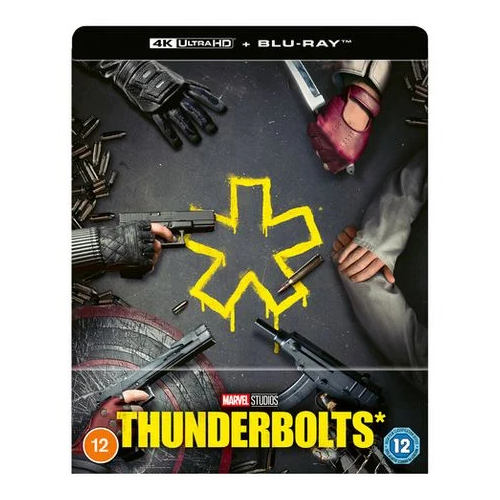 4K Blu-Ray - Thunderbolts The New Avengers (12) 2025 4K UHD+BR Steelbook Preowned