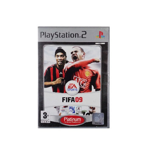 PS2 - Fifa 09 (3+) Preowned