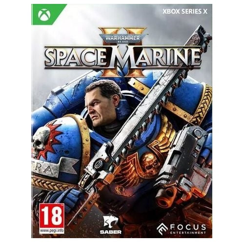 Xbox Series - Warhammer 40K: Space Marine II (18) Preowned