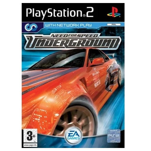 PS2 -Need For Speed Underground (3+) Preowned