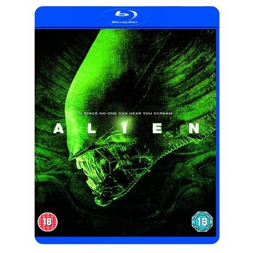Blu-Ray - Alien (18) Preowned