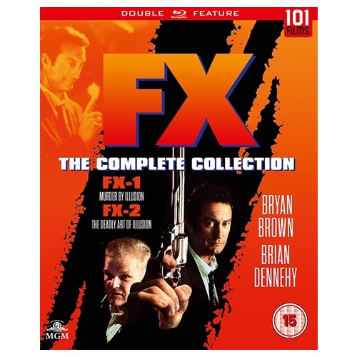 Blu-Ray Boxset - FX The Complete Collection (15) Preowned