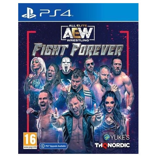 PS4 - AEW: Fight Forever (16) Preowned