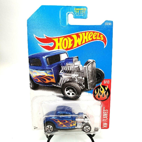 Hot Wheels HW Flames - "32 Ford 2017 223/365 (3+) Preowned