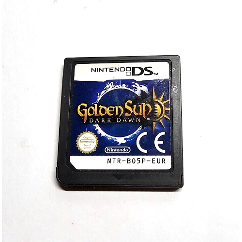 DS - Golden Sun Dark Dawn (3) Unboxed Preowned