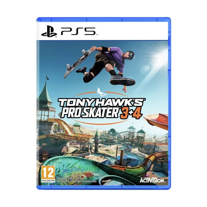 PS5 - Tony Hawk's Pro Skater 3+4 (12) Preowned
