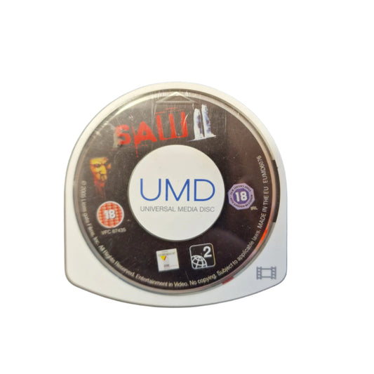 PSP UMD Unboxed - Saw II (18) Preowned