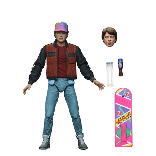 Neca - Back To The Future II Marty McFly Ultimate Action Figure (3+) Preowned