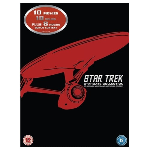 DVD Boxset - Star Trek Stardate Collection (12) Preowned