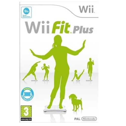 Wii -  Wii Fit Plus (3) Preowned