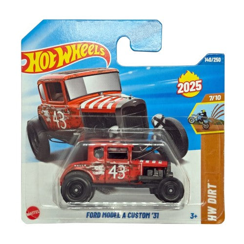 Hot Wheels - HW Dirt 140/250 [2025] Ford Model A Custom '31 (3+) Preowned