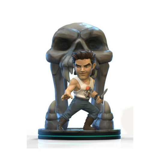 Q-Fig - Big Trouble In Little China [101] Jack Burton Figure (14+) Preowned