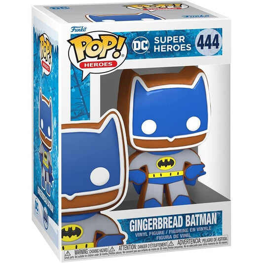 Funko Pop - DC Super Heroes [444] Gingerbread Batman Preowned
