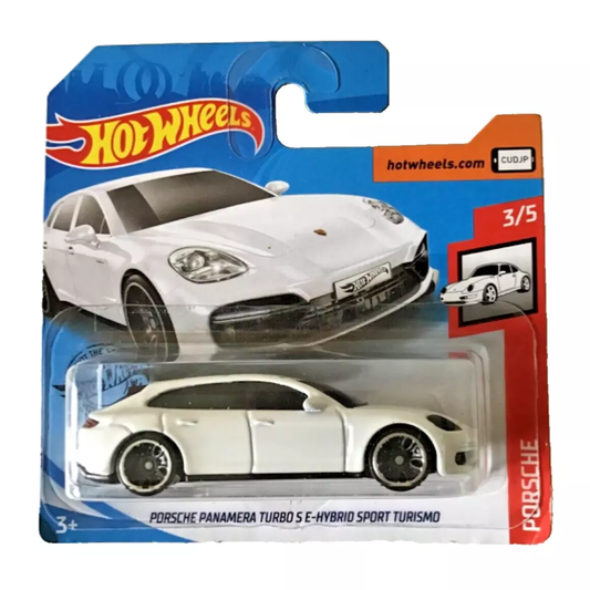 Hot Wheels - Prosche 3/5 [2020] Porsche Panamera Turbo S E-Hybrid Sport Turismo (3+) Preowned