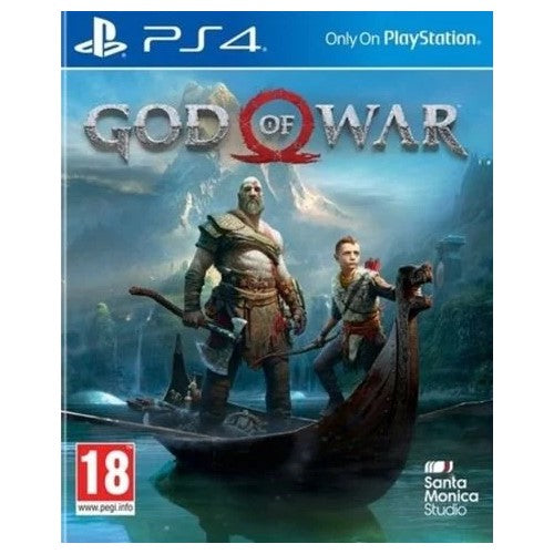 PS4 - God Of War (2018) (18) Preowned