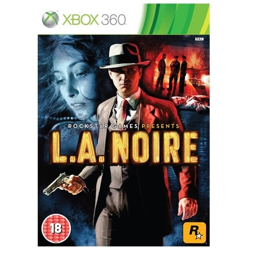 Xbox 360 - L.A.Noire (18) Preowned