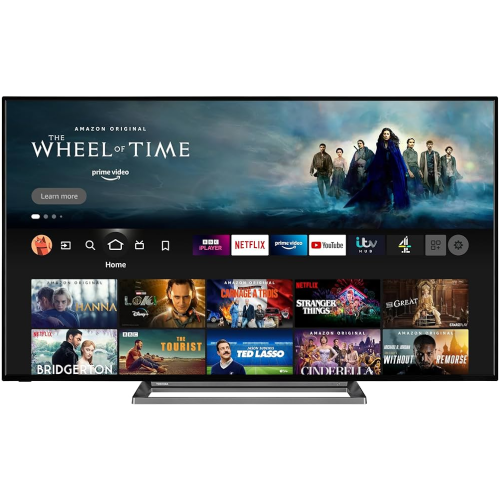 Toshiba 50UF3D53DB 50" Ultra HD Fire TV Grade B Preowned Collection Only