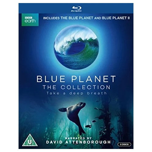 Blu-Ray Boxset - Blue Planet Collection (U) Preowned