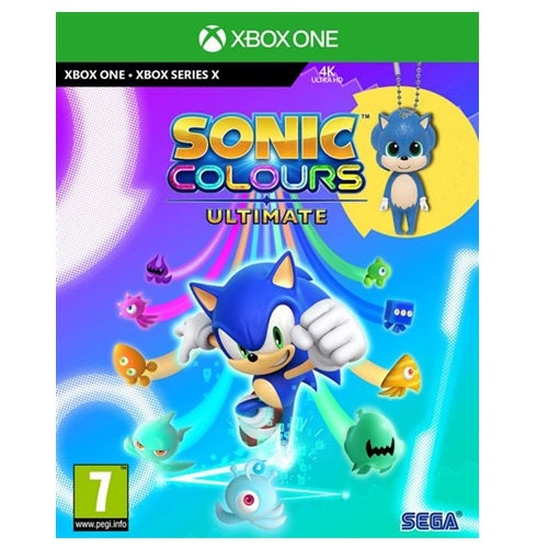 Xbox Smart - Sonic Colours Ultimate (7) Preowned