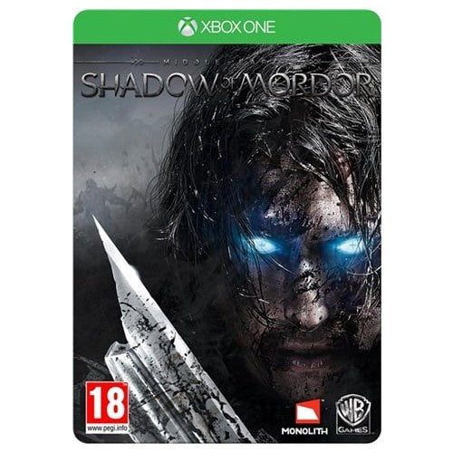 Xbox One - Middle Earth Shadow of Mordor (18) Preowned