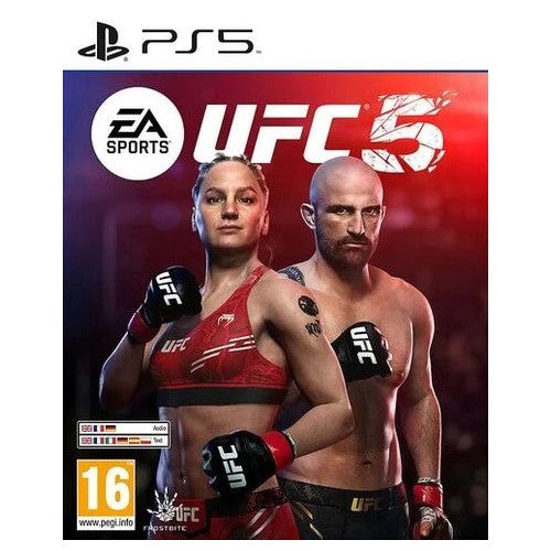PS5 - EA Sports: UFC 5 (16) Preowned