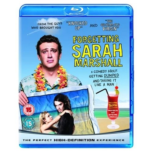 Blu-Ray - Forgetting Sarah Marshall (15) Preowned