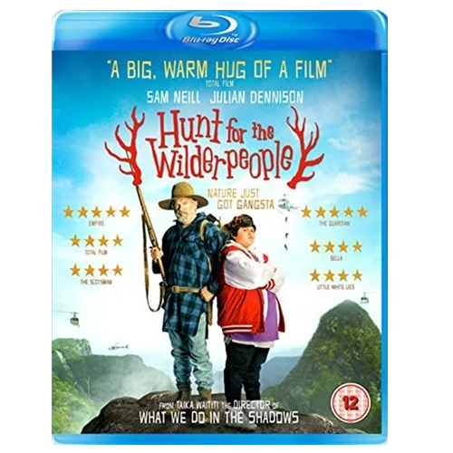 Blu-Ray - Hunt For The Wilderpeople (12) Preowned