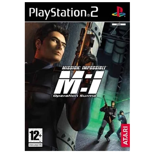 PS2 - Mission Impossible Operation Surma (12+) Preowned