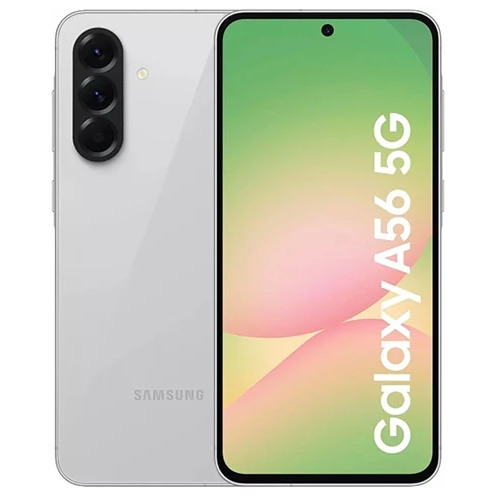 Samsung Galaxy A56 5G 256GB Dual Sim Unlocked Awesome LightGrey Grade B Preowned