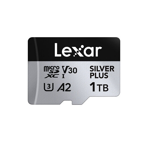 Lexar Professional Silver Plus 1TB microSDXC UHS-1 Grade A Preowned