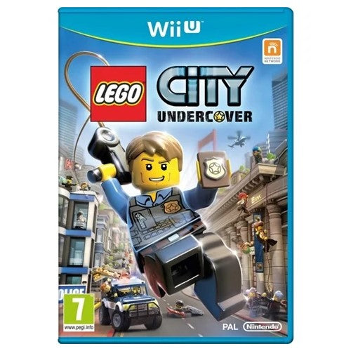 Wii U - Lego City Undercover (7) Preowned