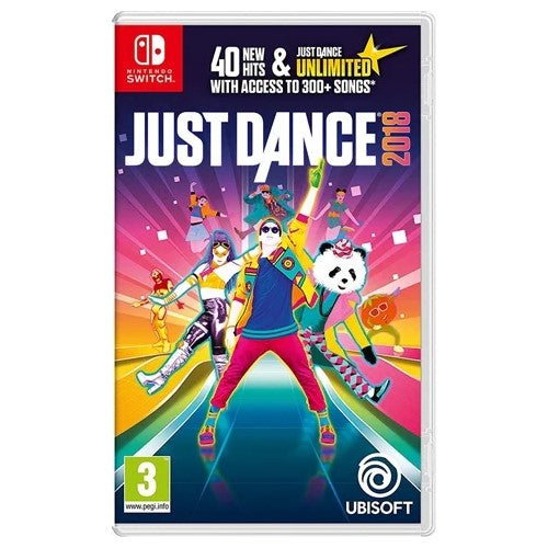 Switch - Just Dance 2018 (3) Preowned