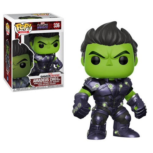 Funko Pop - Marvel Future Fight [336] Amadeus Cho (3+) Preowned