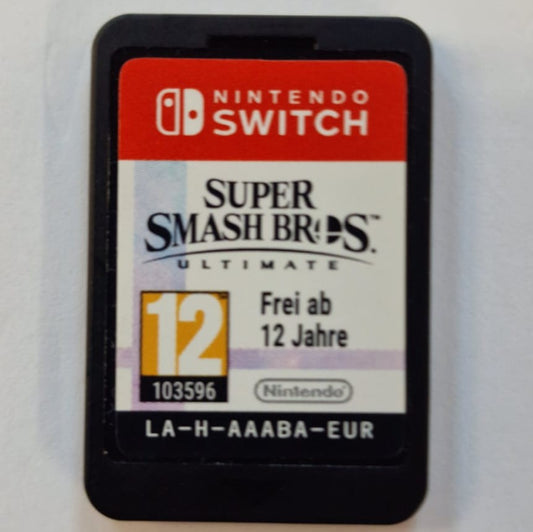 Switch - Super Smash Bros Ultimate (12) Unboxed Preowned