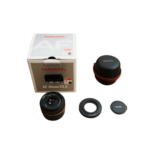 Samyang AF 35mm F2.8 Lens (For Sony) Grade B Preowned