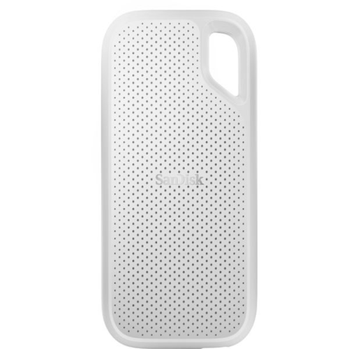 SanDisk Extreme Portable SSD V2 2TB White USB-C 3.2 Gen2 (SDSSDE61) Preowned