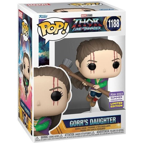 Funko Pop! - Thor Love And Thunder [1188] Gorr's Daughter (3+) Preowned