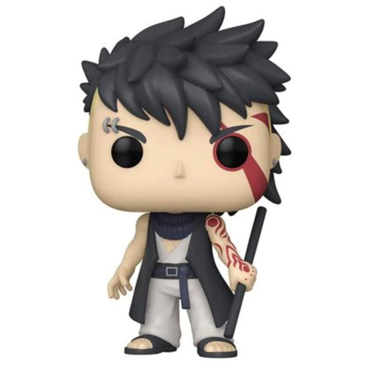 Funko Pop! - Boruto Naruto Next Generation [1384] Kawaki Glow In The Dark (3+) Preowned