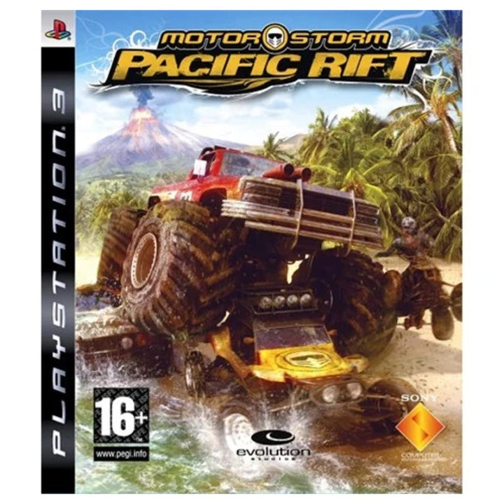 PS3 - Motor Storm: Pacific Rift (16) Platinum Preowned