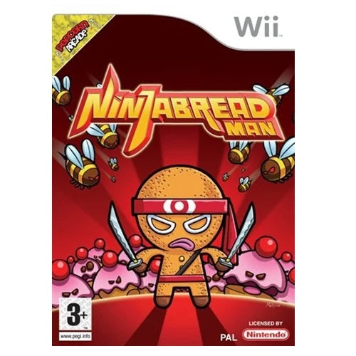 Wii - Ninjabread Man (3+) Preowned