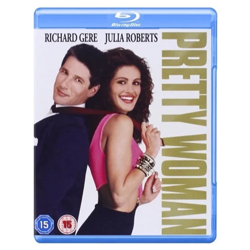 Blu-Ray - Pretty Woman (15) Preowned
