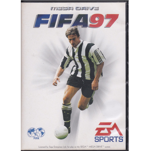 Mega Drive - Fifa 97 With Manual Boxed Preowned