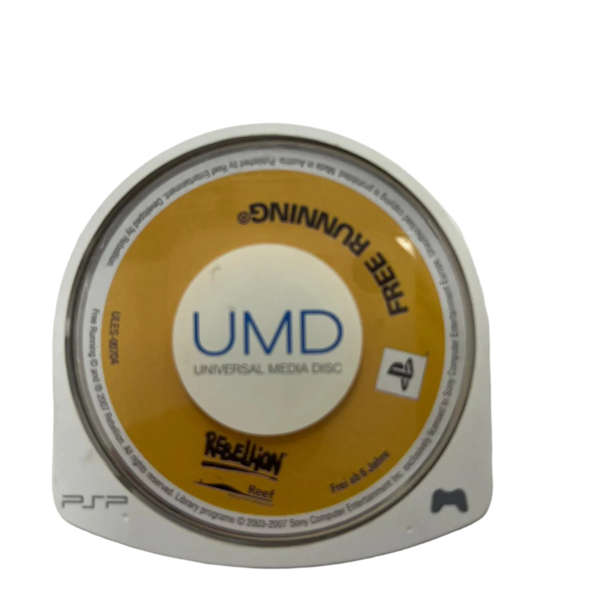 PSP - Free Running (7) Unboxed Preowned