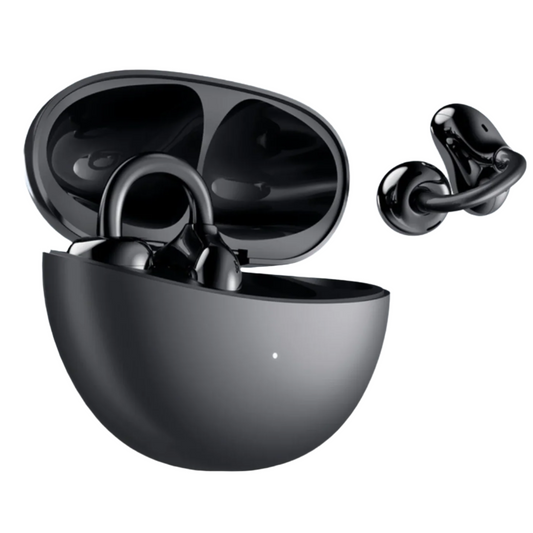 Honor Choice Earbuds Clip TWS Open-Ear Earphones Meteorite Black Grade A Preowned