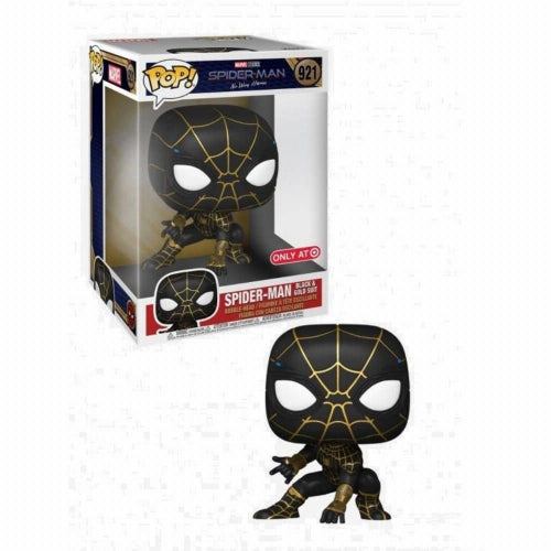 Funko Pop! - Marvel Studios Spider-Man No Way Home [921] Spider-Man Black & Gold Suit (3) Preowned