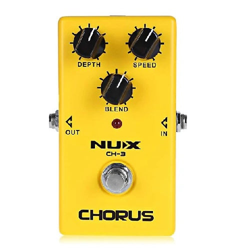 Chorus NUX CH-3 Guitar Pedal Preowned
