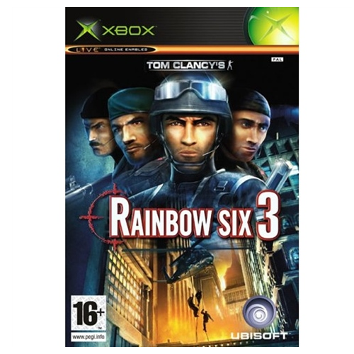 Xbox - Rainbow Six 3 (16) Preowned