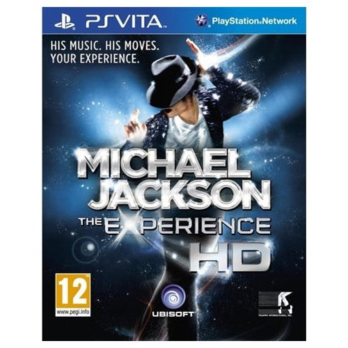 PS Vita - Michael Jackson The Experience HD (12) Preowned
